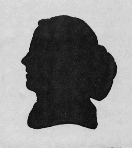 Reverend Samuel Cooke Silhouette