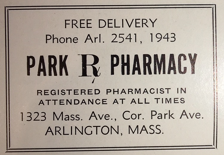 park-pharmacy-ad-1937-clarion